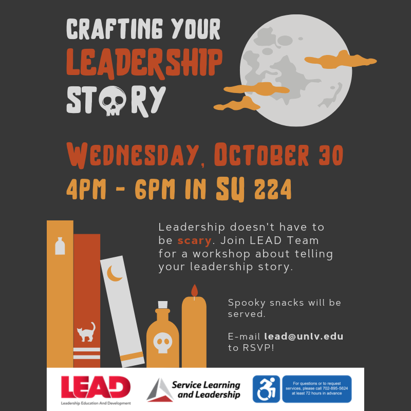 crafting-your-leadership-story-calendar-university-of-nevada-las-vegas